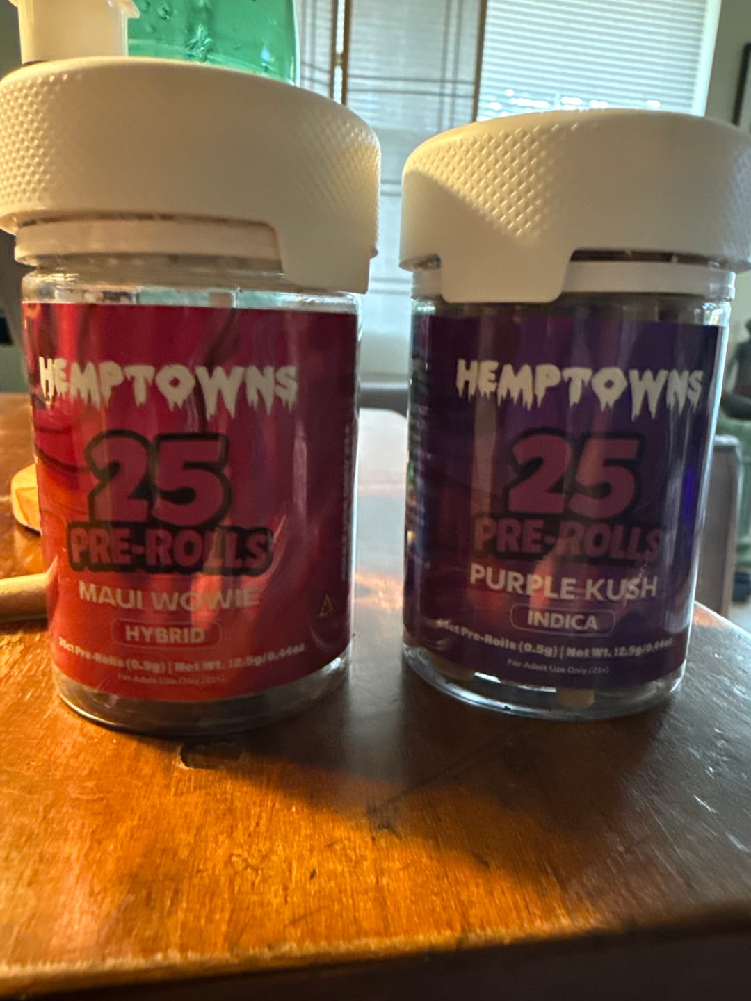 Customer photo review of 25 Pre-Rolls | 12.5G Total | Limited Stock