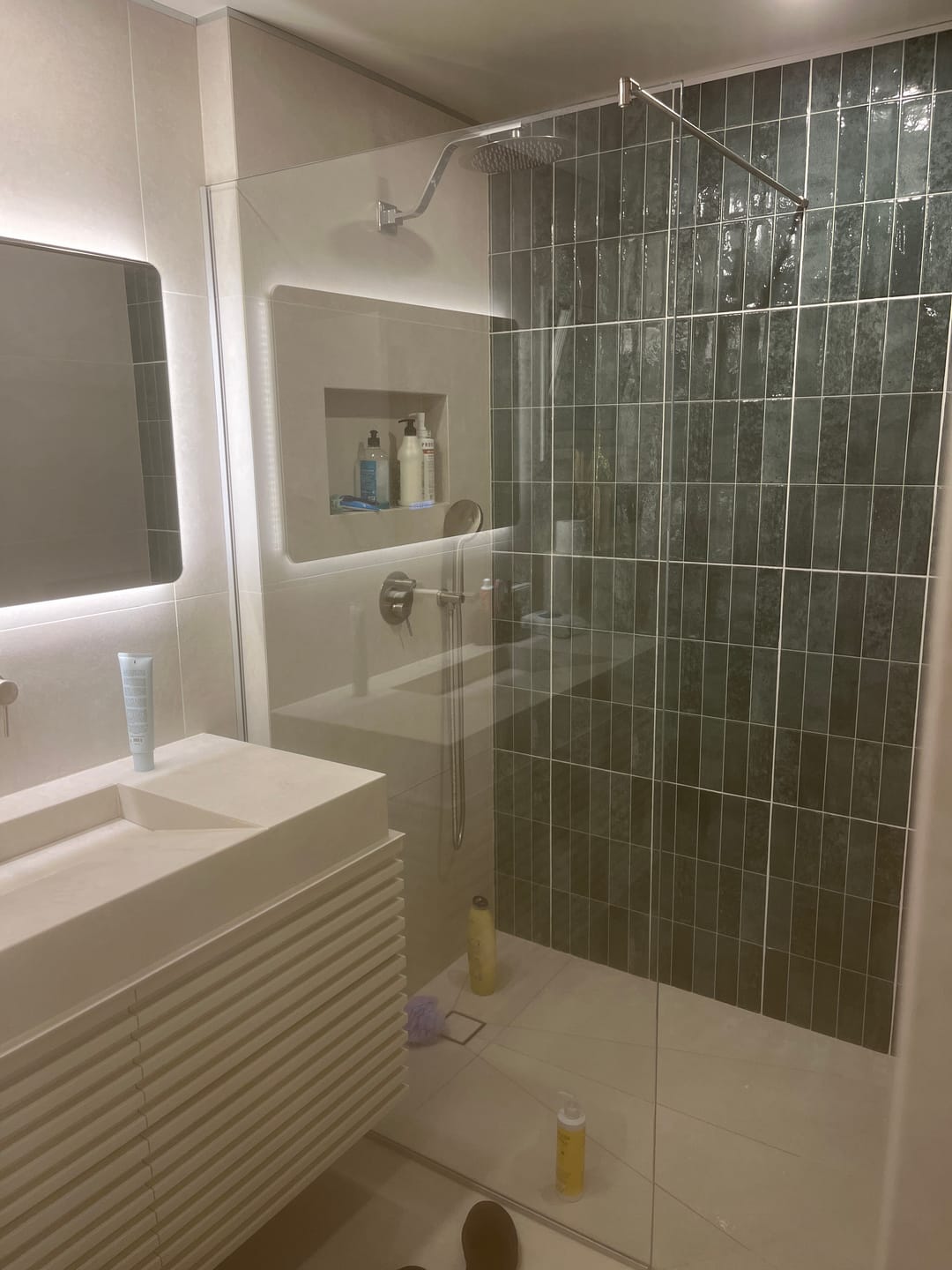 Customer photo review of אגן ברזל