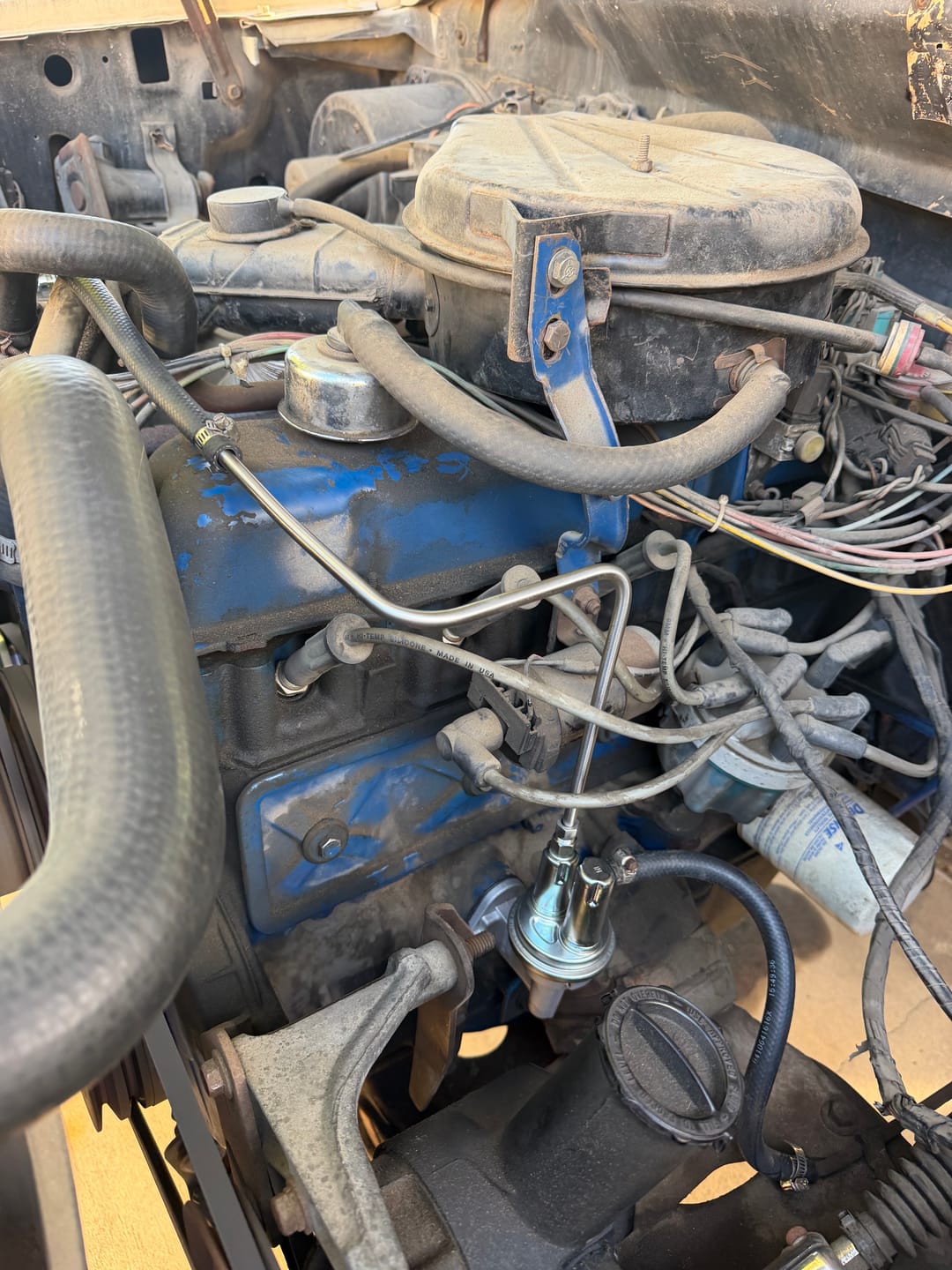 Customer photo review of Carter Mechanical Fuel Pump M60330