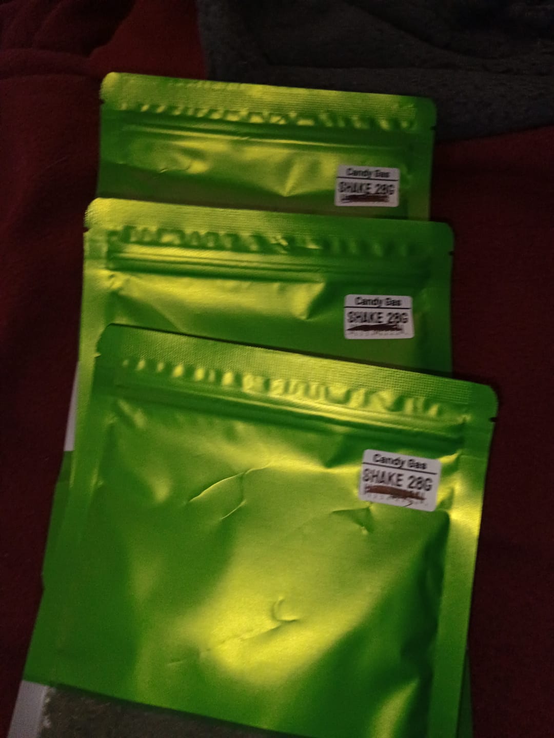 Customer photo review of Candy Gas Shake (BOGO)
