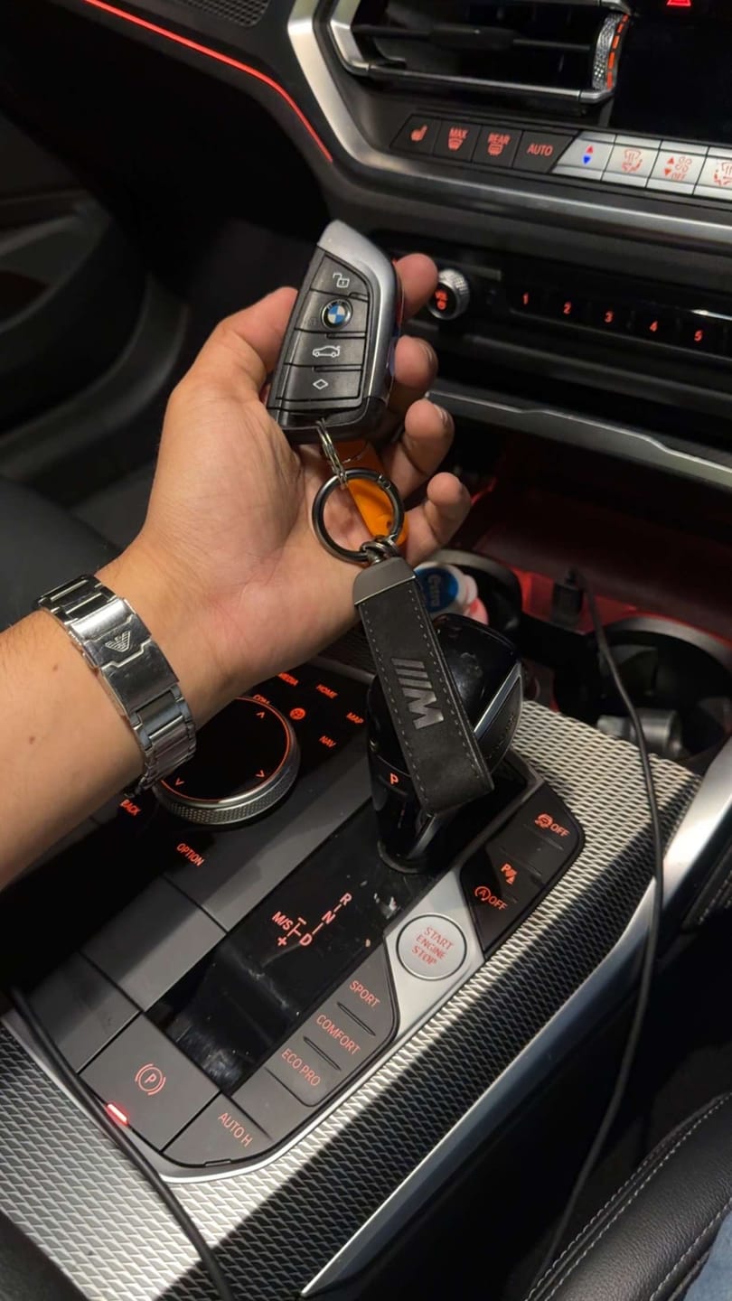 Customer photo review of BMW M KEYCHAIN