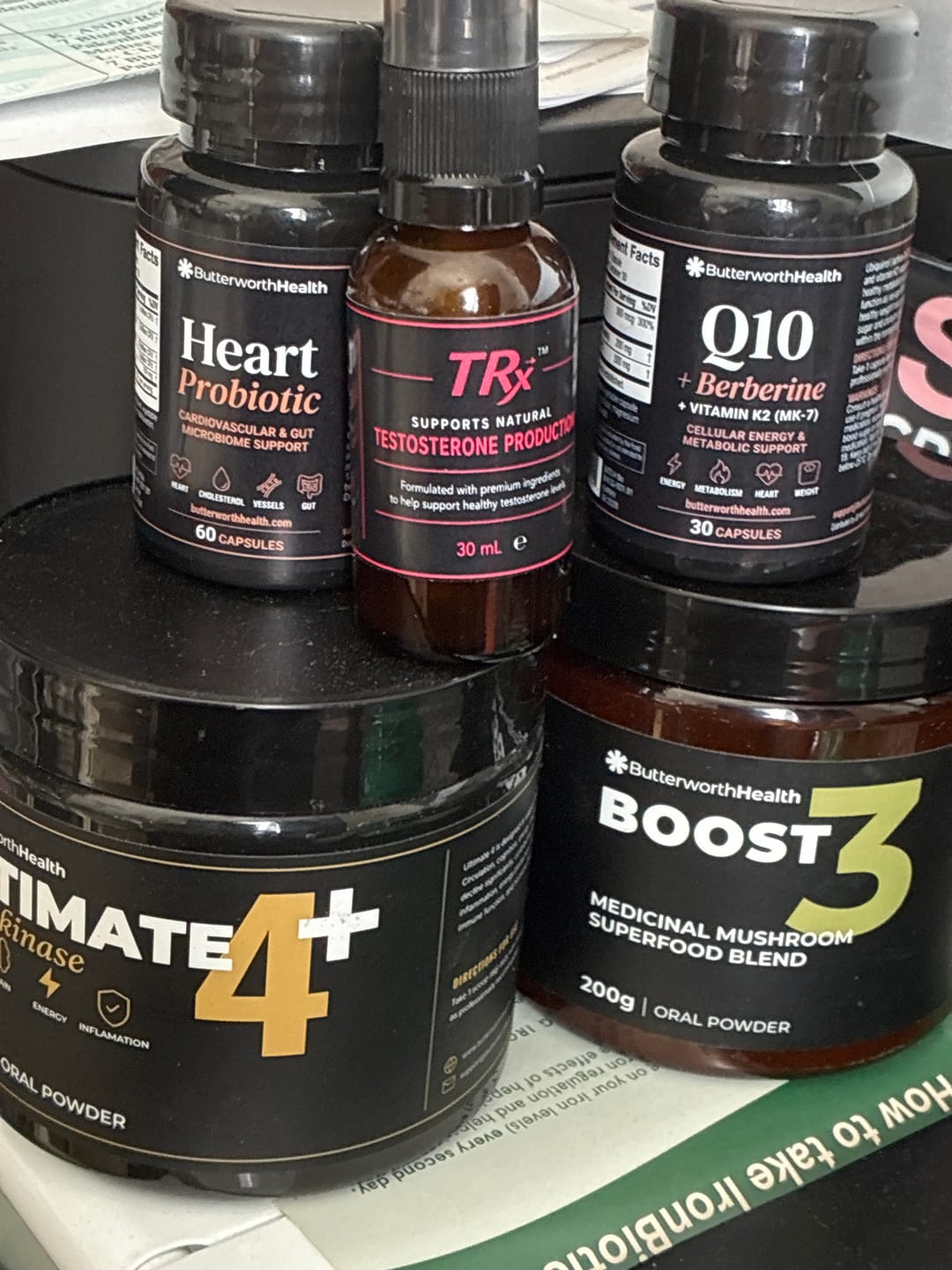 Customer photo review of BOOST