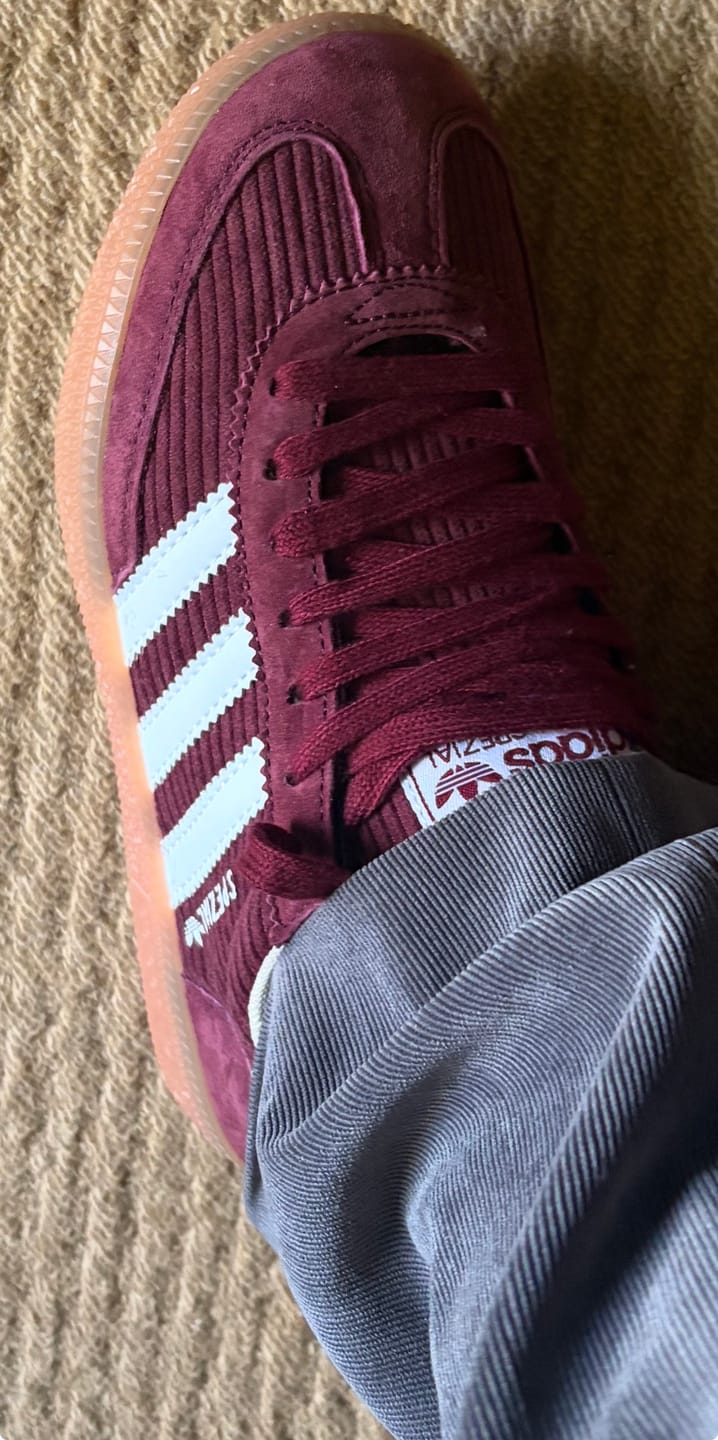 Customer photo review of Adidas Handball Spezial Navy Gum
