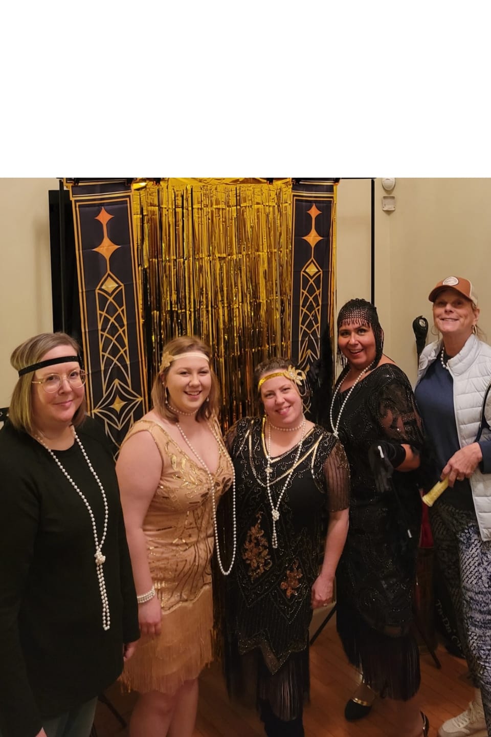 Customer photo review of 1920s Murder Mystery Game Kit