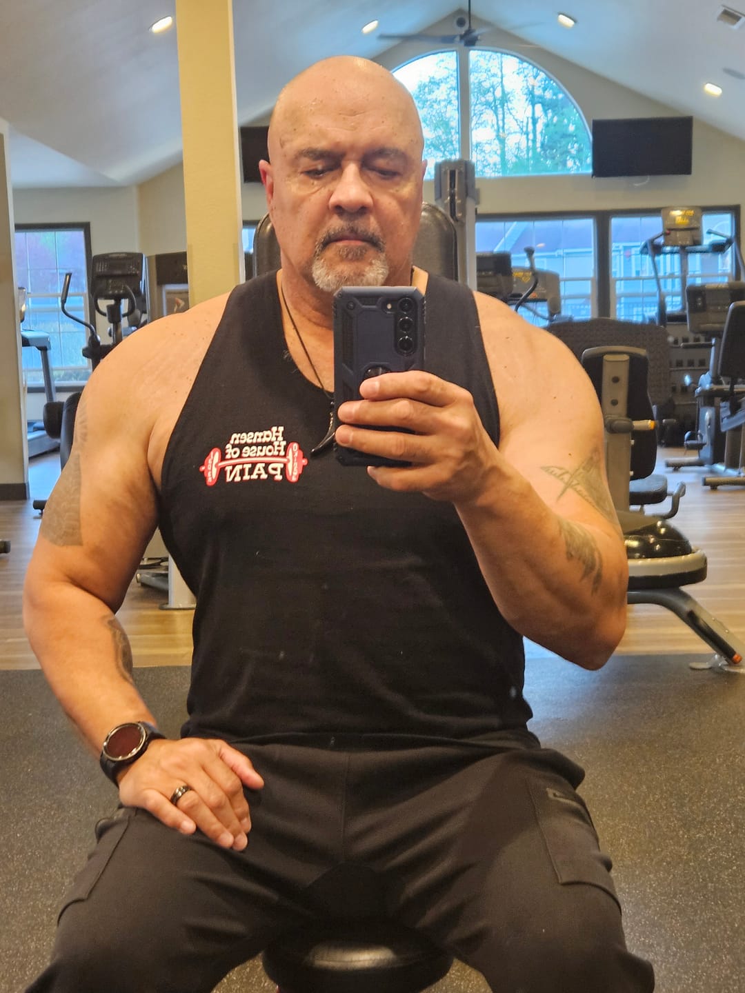 Customer photo review of Hardgainer, Recovery, Mass Builder Blend - Equi-Mass™