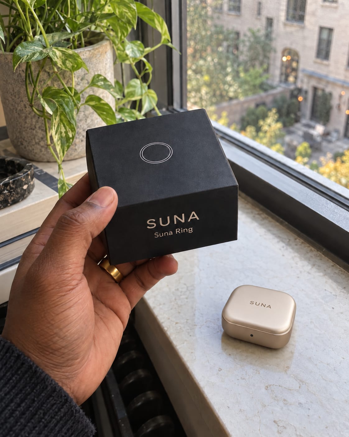 Customer photo review of Suna Ring 5