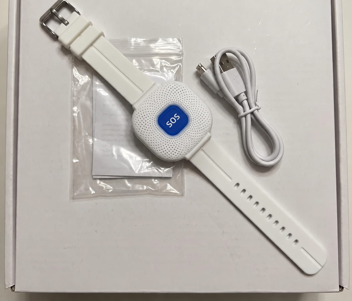 Customer photo review of SOS-Armband mit App-Benachrichtigung