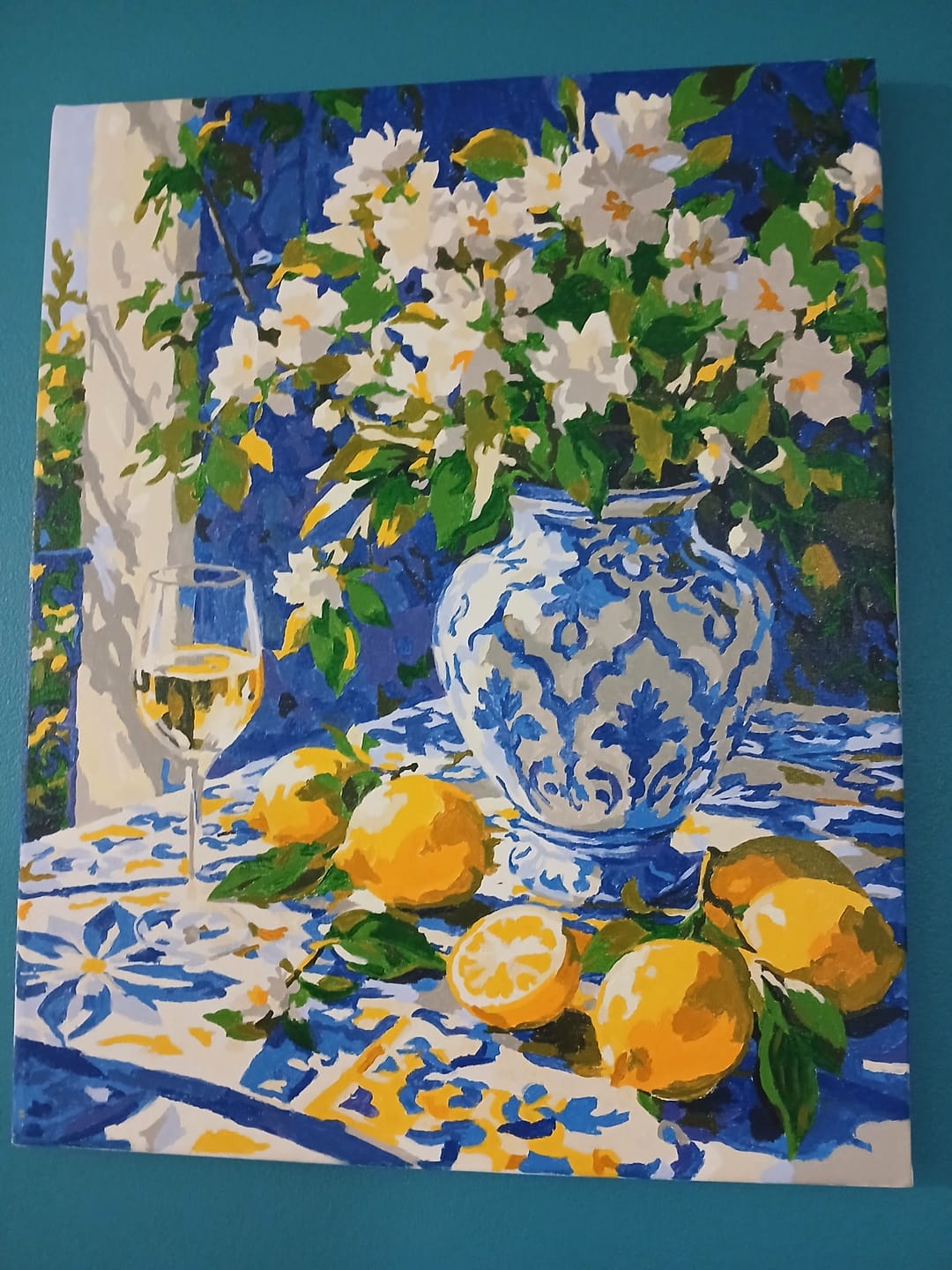 Customer photo review of Floraison méditerranéenne