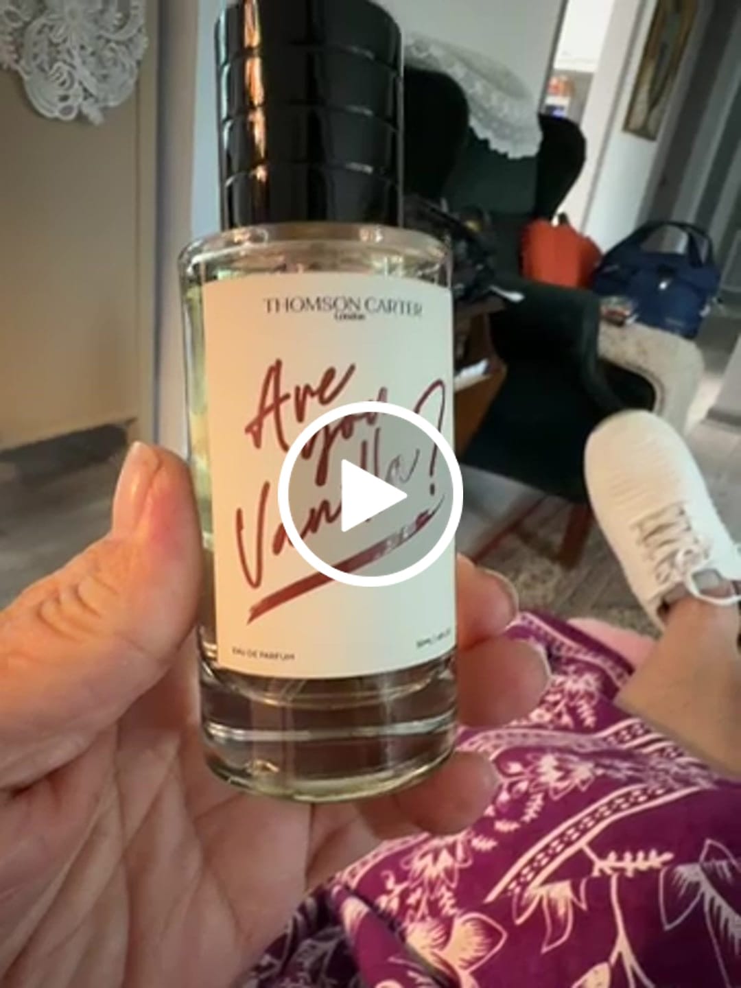 Customer video review of Are You Vanilla? Day | Eau de Parfum