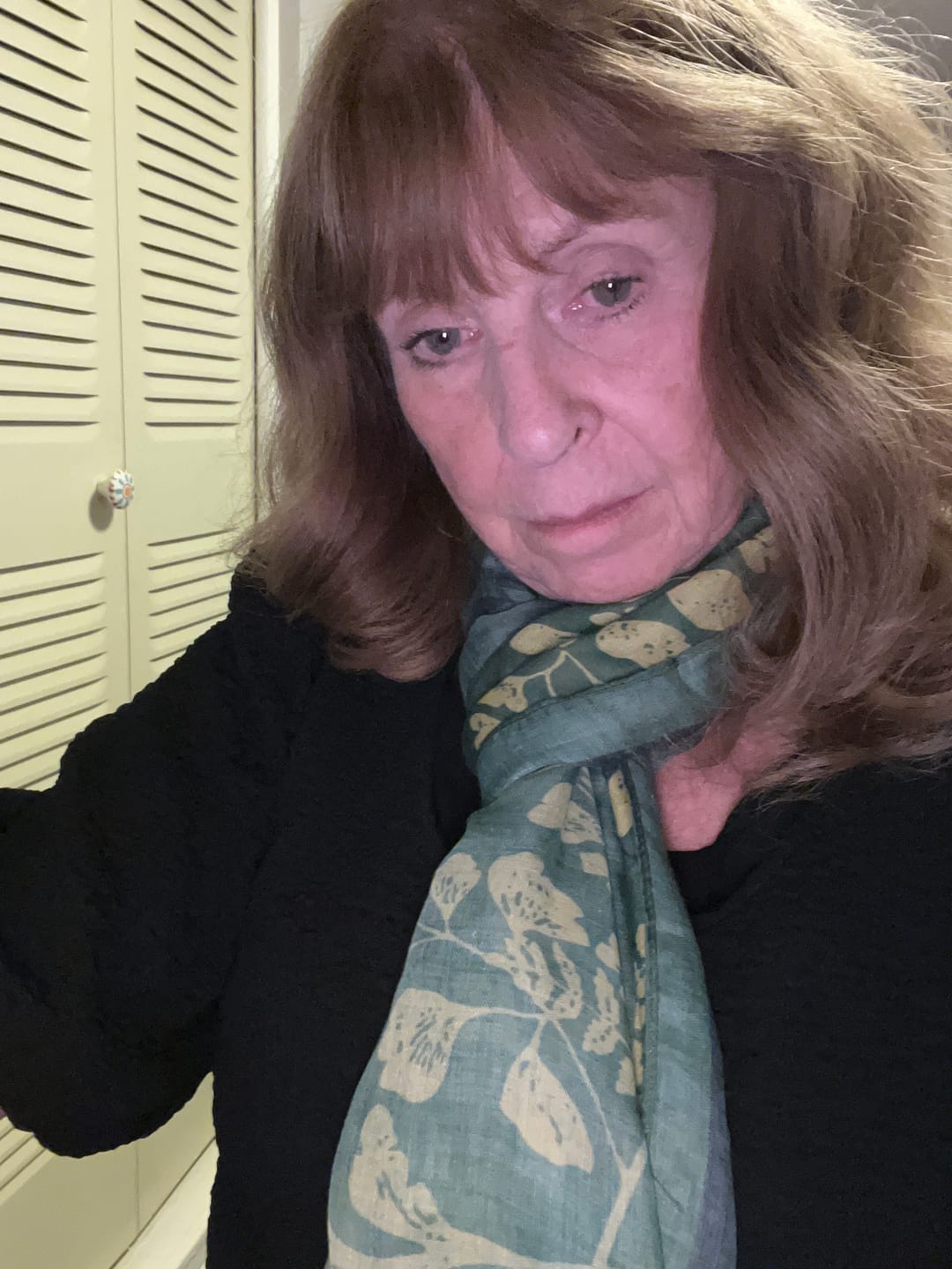 Customer photo review of Ferns All-Season Scarf