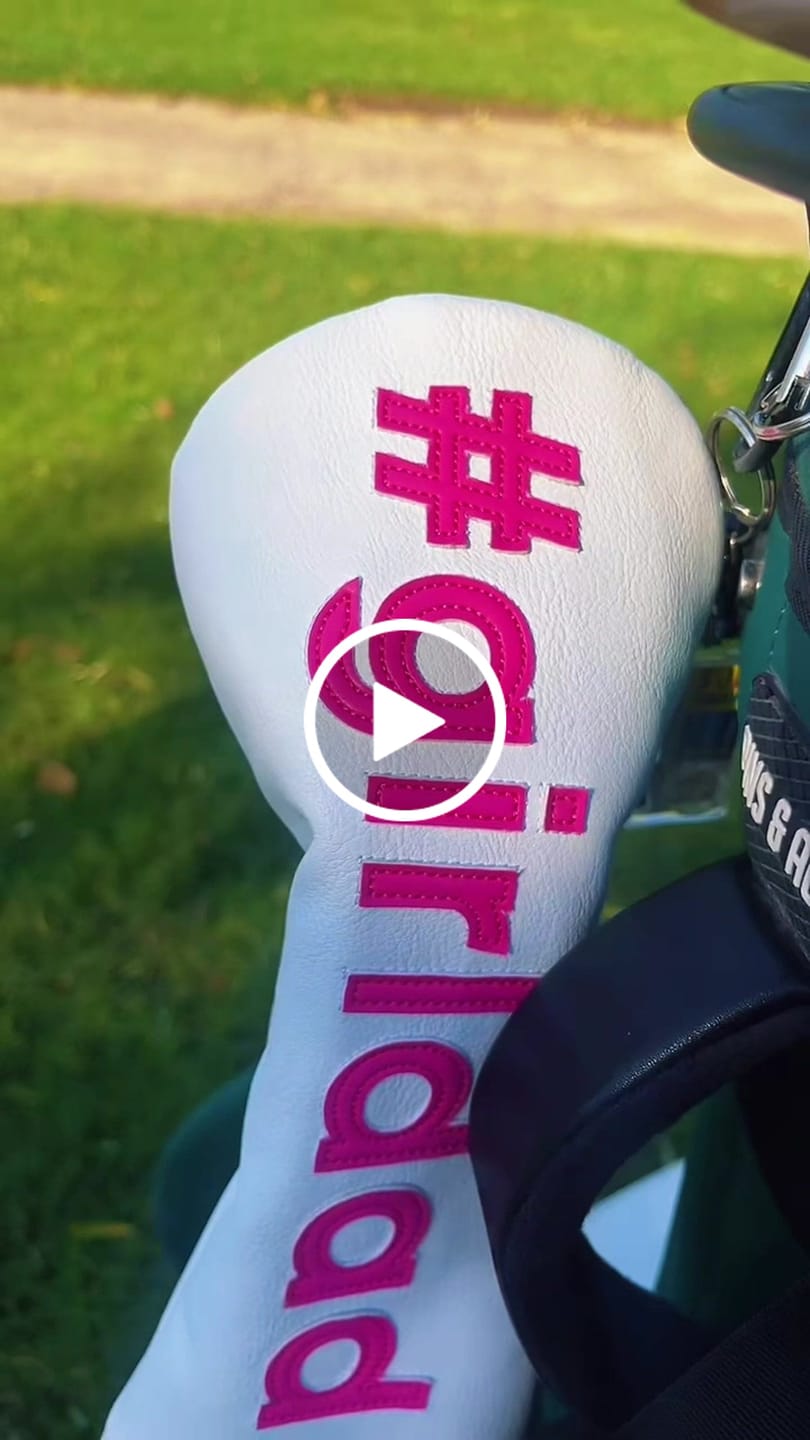 Customer video review of 3SG - #Girldad Fairway Cover