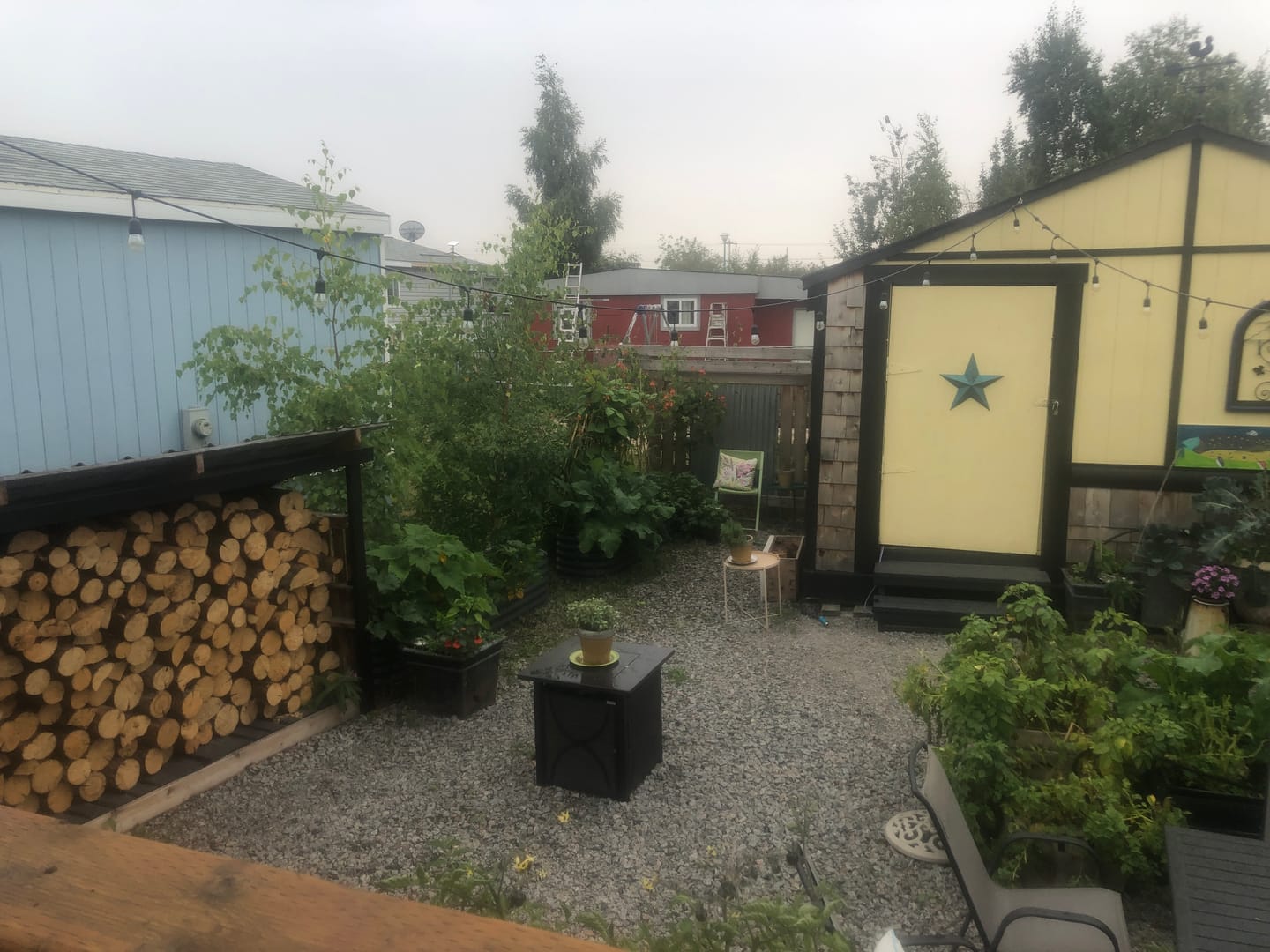 Customer photo review of 17” Tall Modular 9 in 1
