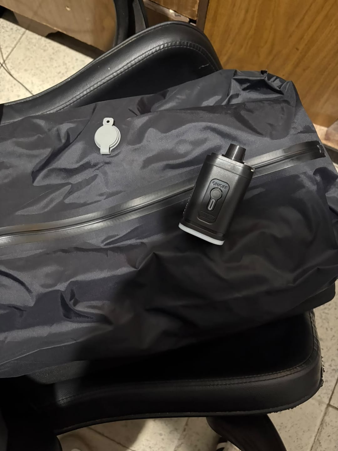 Customer photo review of Bolsas de Compresión Zip&Fly™