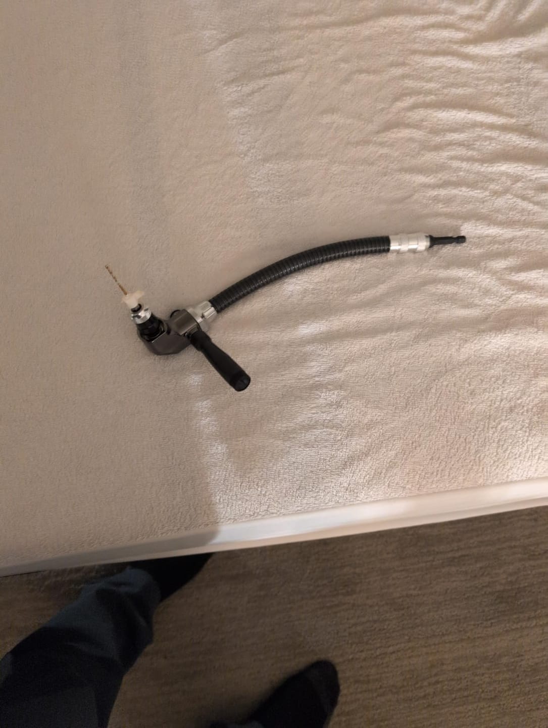 Customer photo review of CornerPro™ – Tight-Space Driver Kit