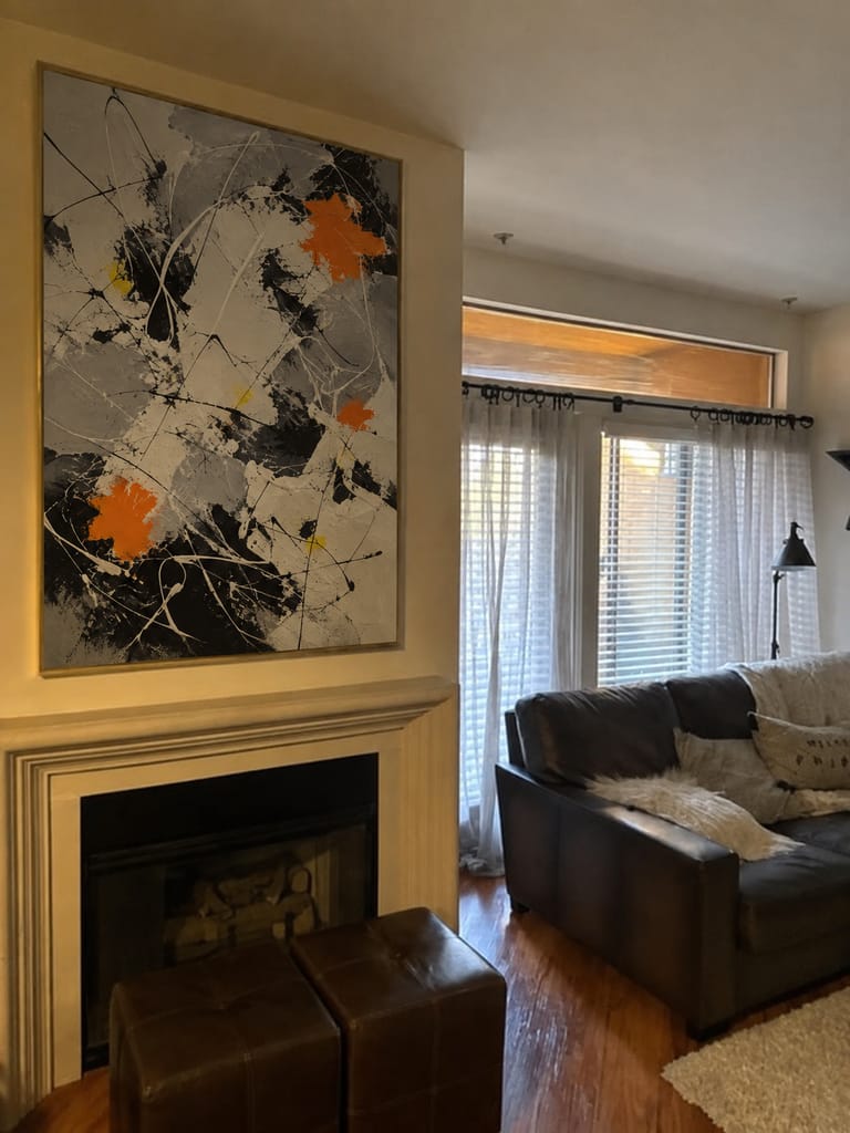 Kundenfotobewertung von Abstract Expressionism Art ZRG3