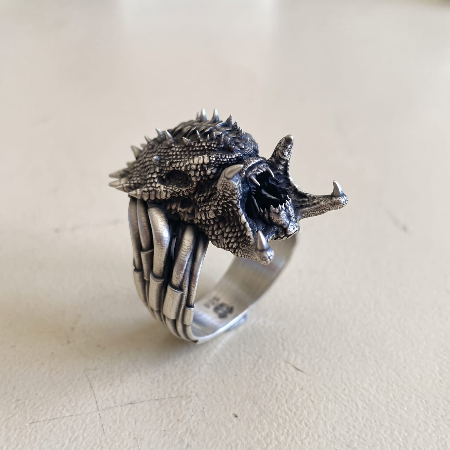 Customer photo review of Predator Alien Ring