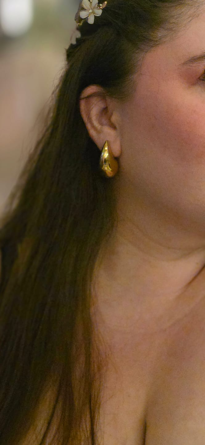 Customer photo review of Aretes Drop
