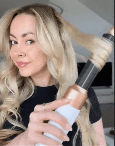Customer photo review of MODVA™ 5 in 1 Multi-Styler
