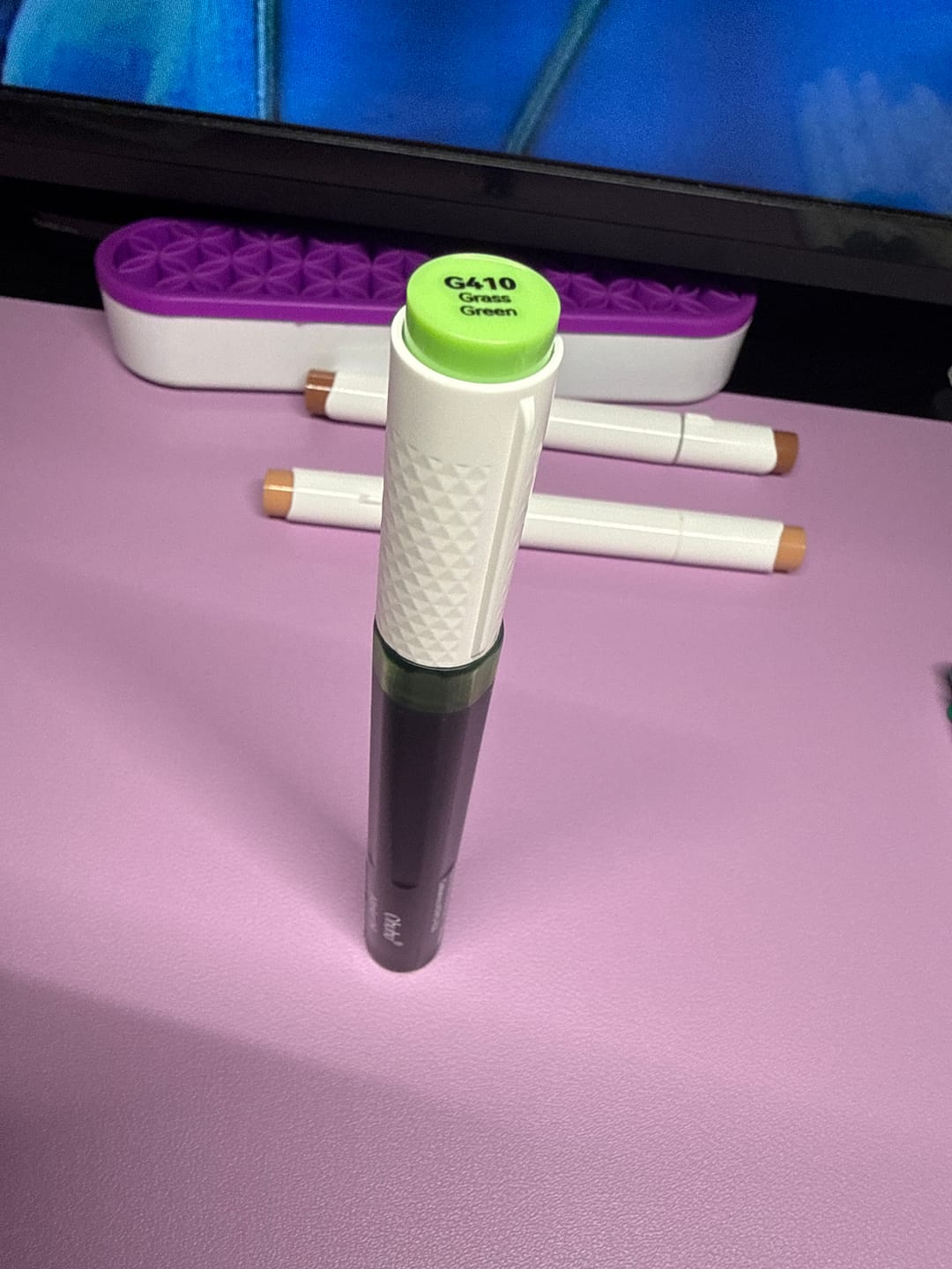 Customer photo review of Ohuhu Marker Ink G410 / G483 / GY2 Refill for Alcohol marker