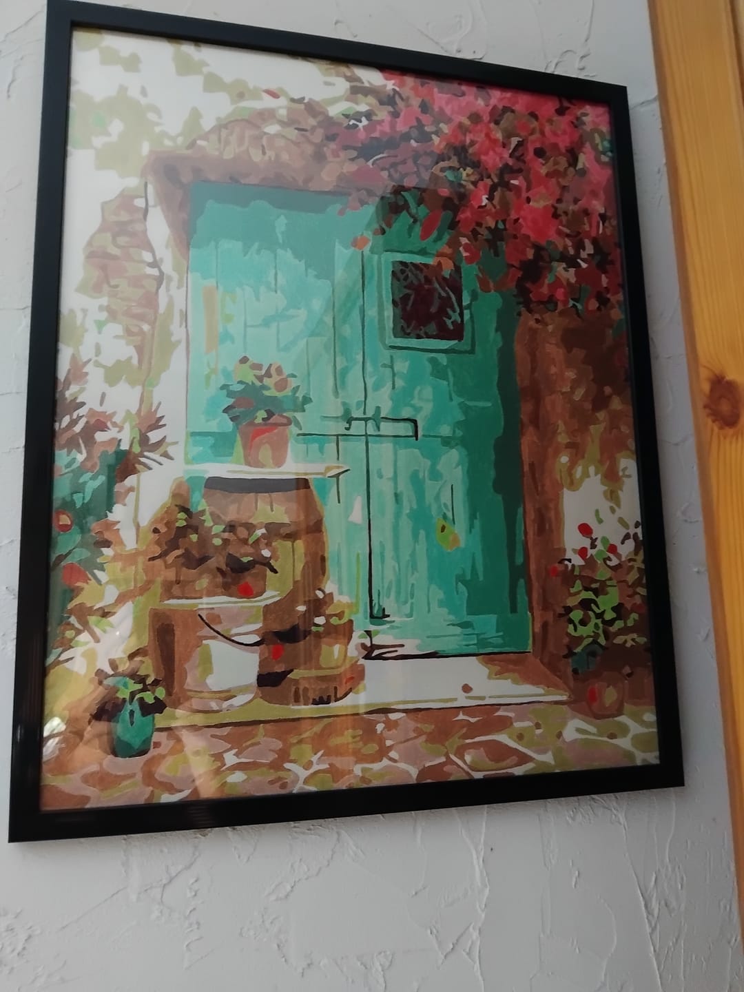 Customer photo review of Lanterne sous le porche