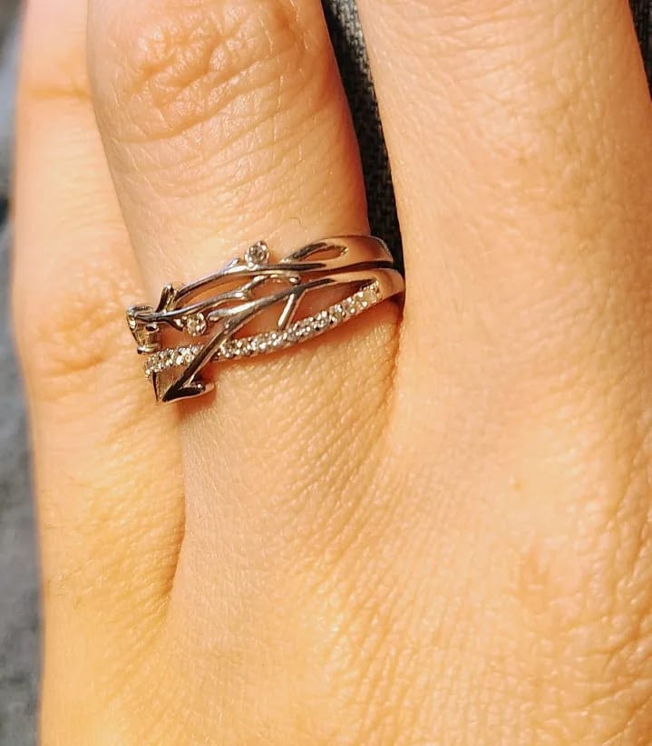 Customer photo review of Enchanted Grove Ring