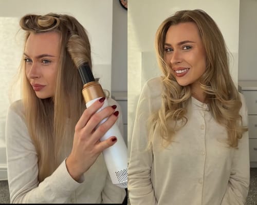 Customer photo review of MODVA™ 5 in 1 Multi-Styler