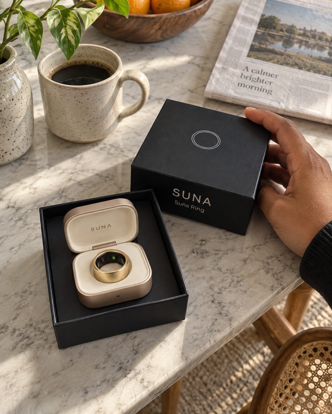 Customer photo review of Suna Ring 5