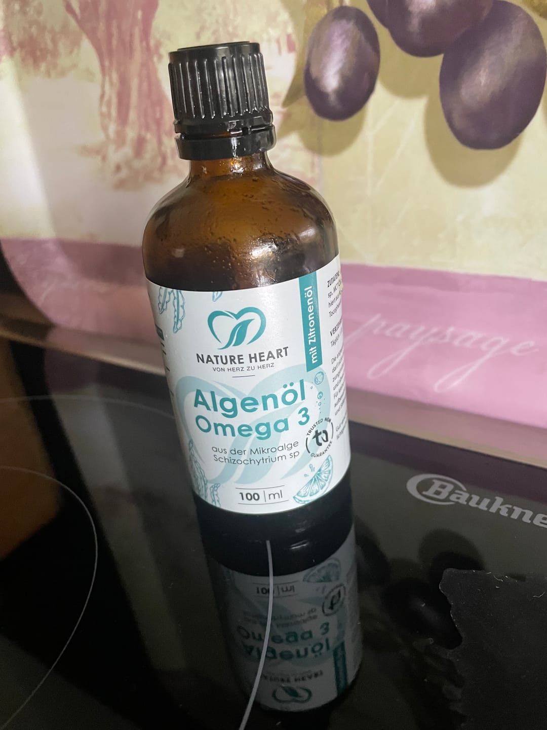Customer photo review of Algenöl Omega 3