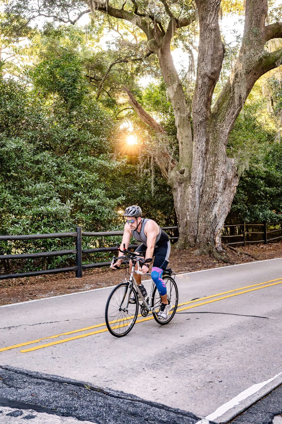 Customer photo review of Summer Compression Sleeves V2 for Knees and Legs