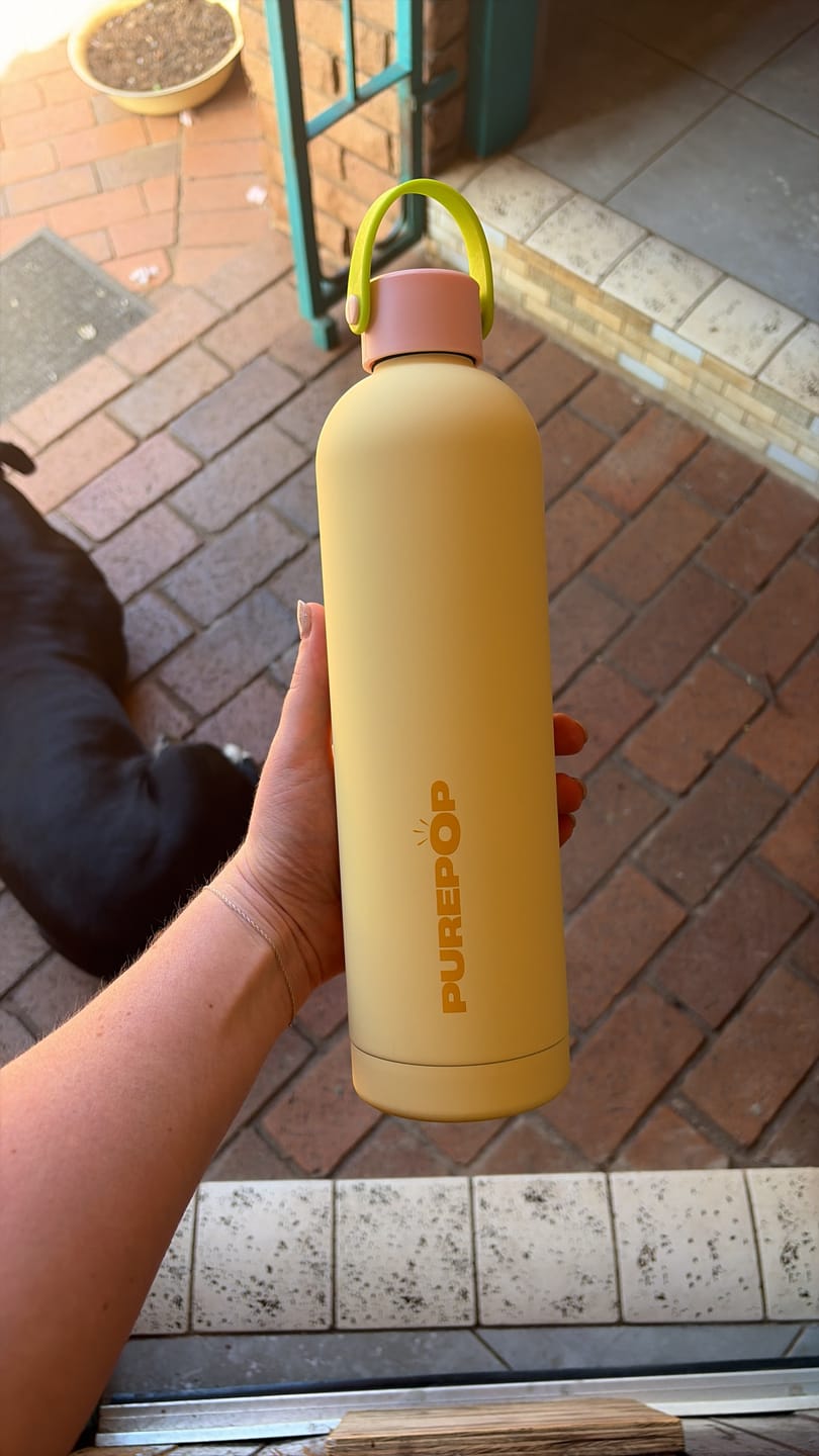 Customer photo review of Core Series Plus | Canary Yellow