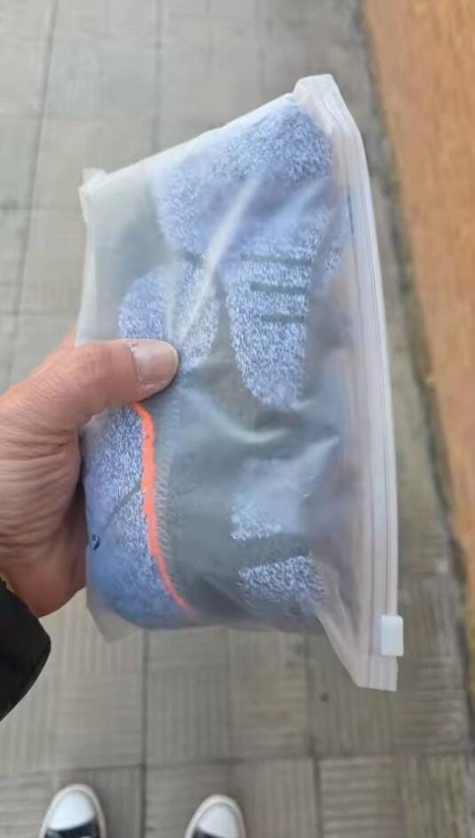 Customer photo review of Heated Socks