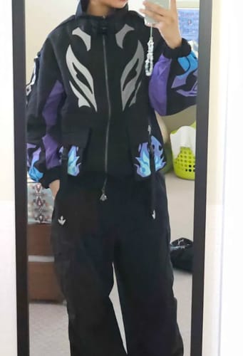 Customer photo review of Flins Tech Jacket Preorder