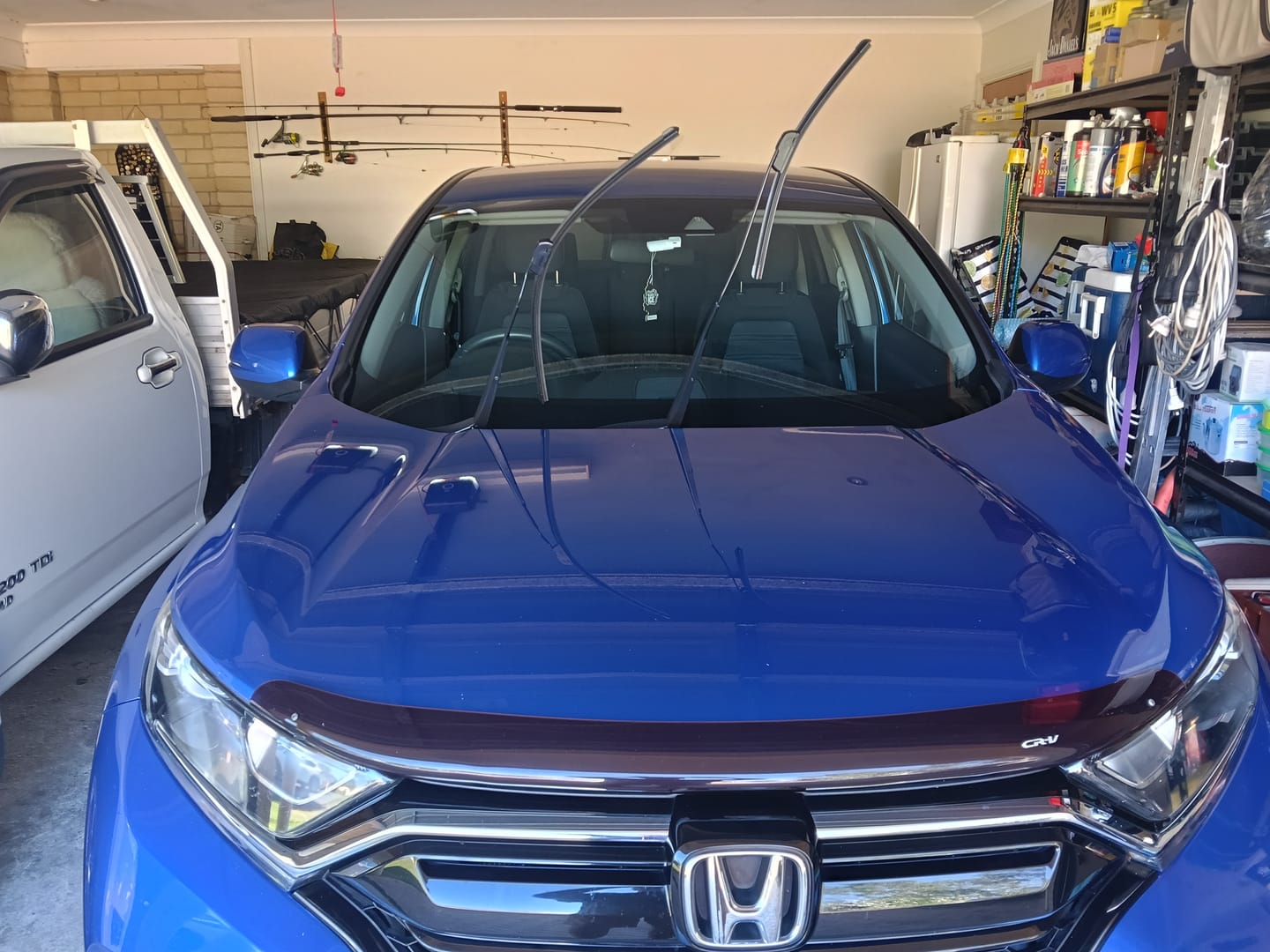 Customer photo review of Honda CR-V Wiper Blades