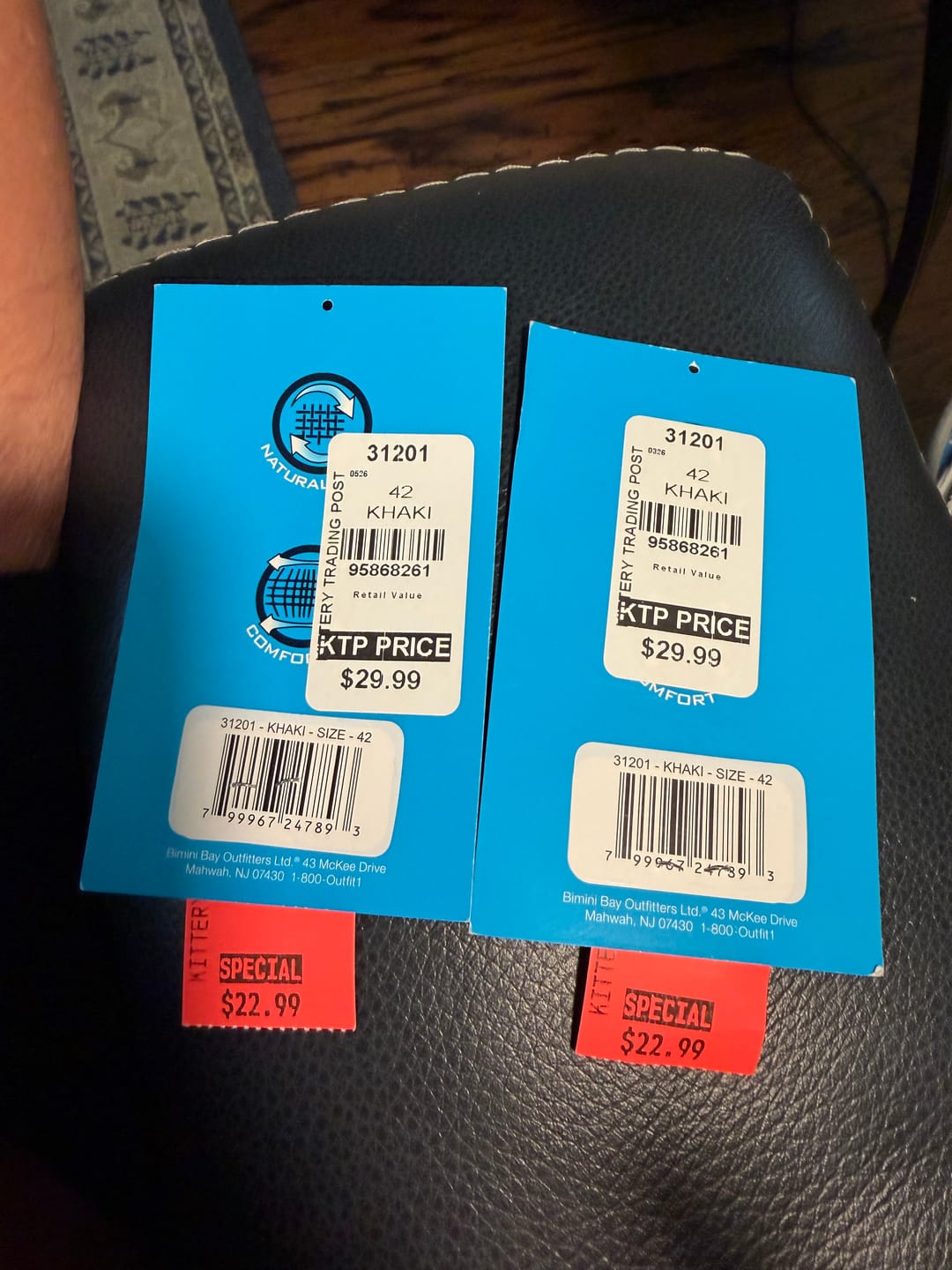 Customer photo review of Outback Hiker Men's Short