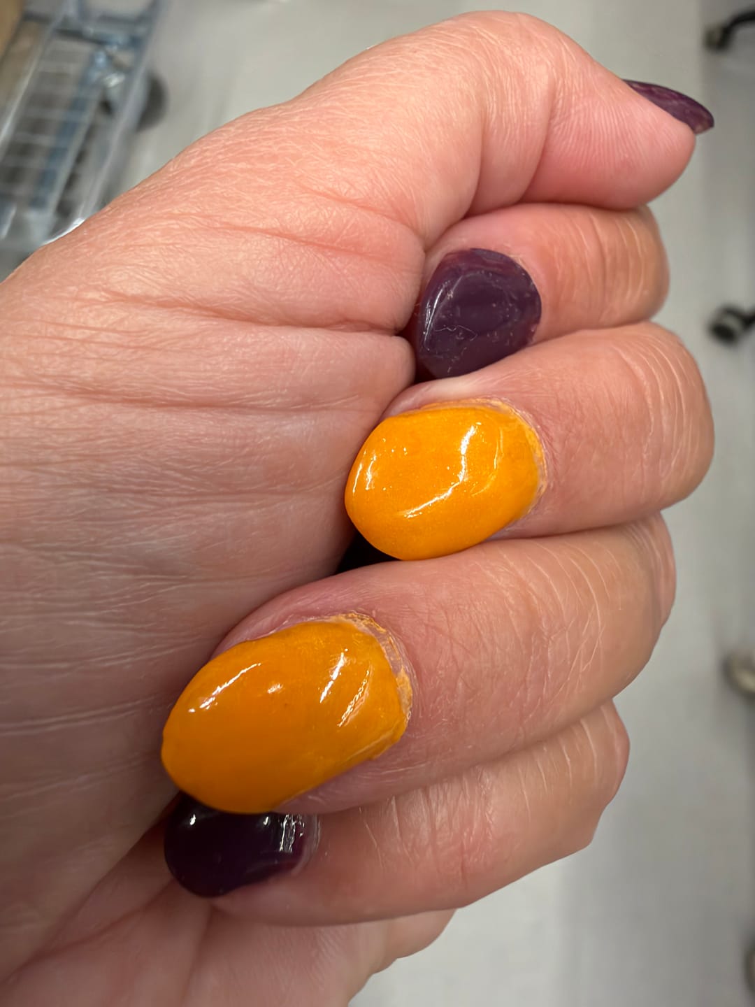 Customer photo review of Extra Day Dipping Powder