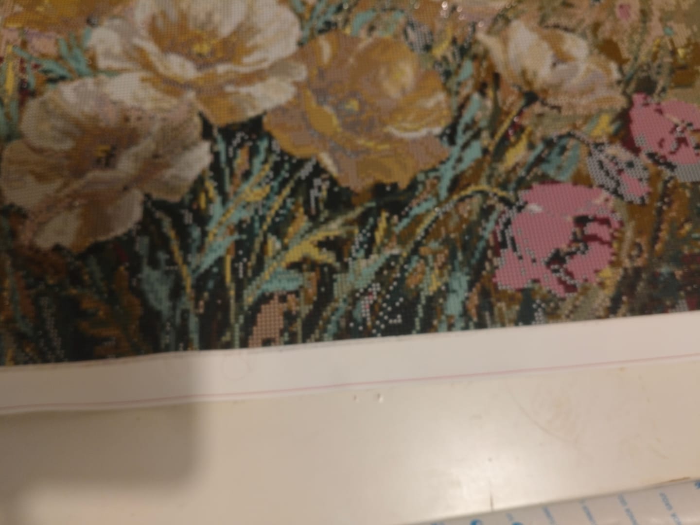 Customer photo review of Summer Poppies 60x40cm - Timanttimaalaus