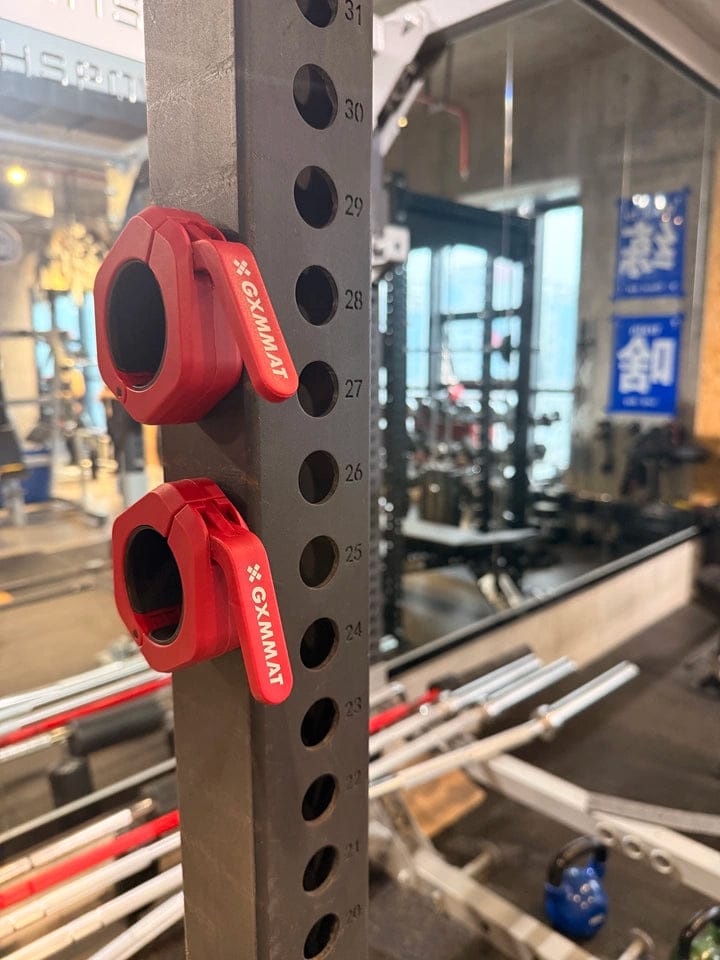 Customer photo review of GXMMAT Magnetic Barbell Collar