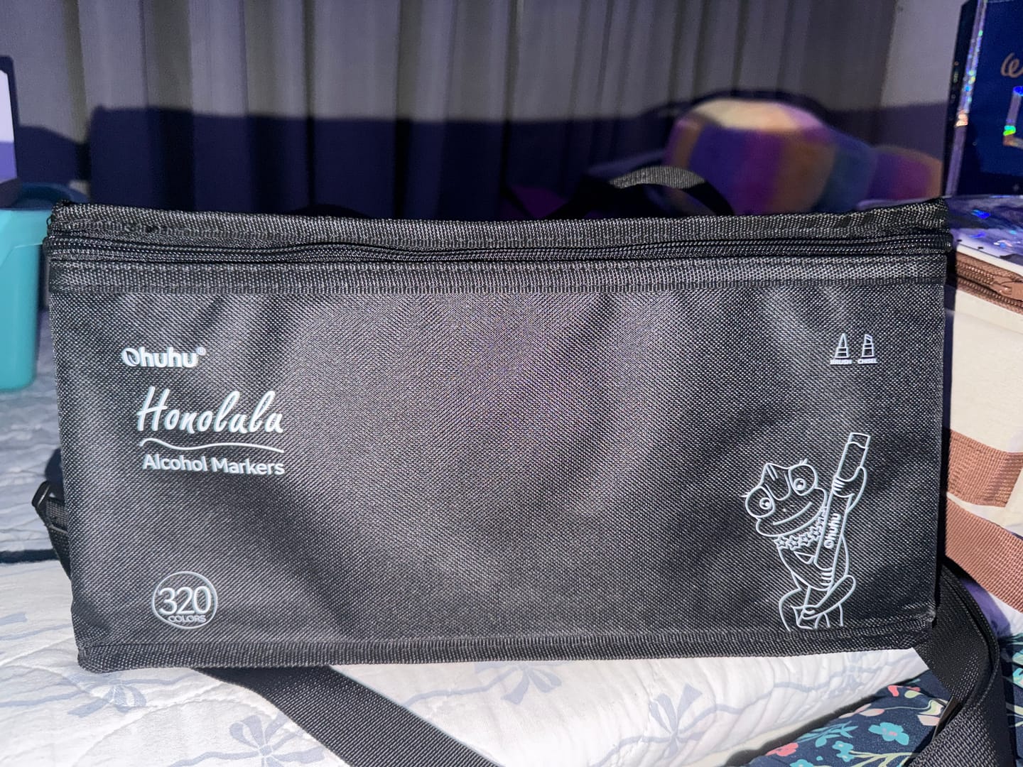Customer photo review of Ohuhu Marker Bag for Oahu and Honolulu Series