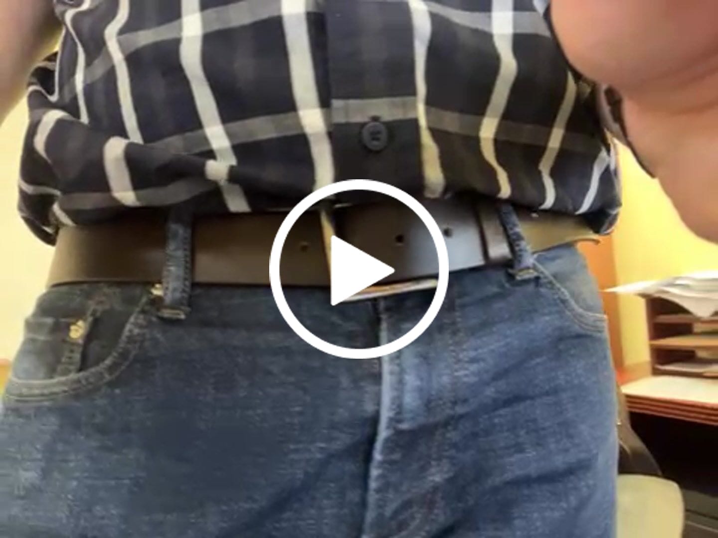 Customer video review of The Long Haul Belt
