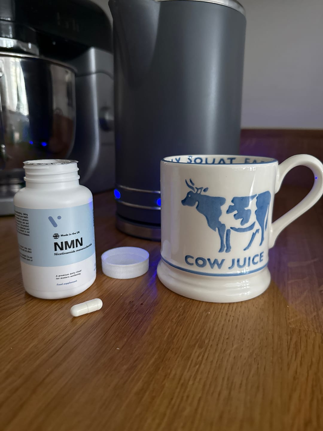 Customer photo review of Pure NMN | 500mg Capsules