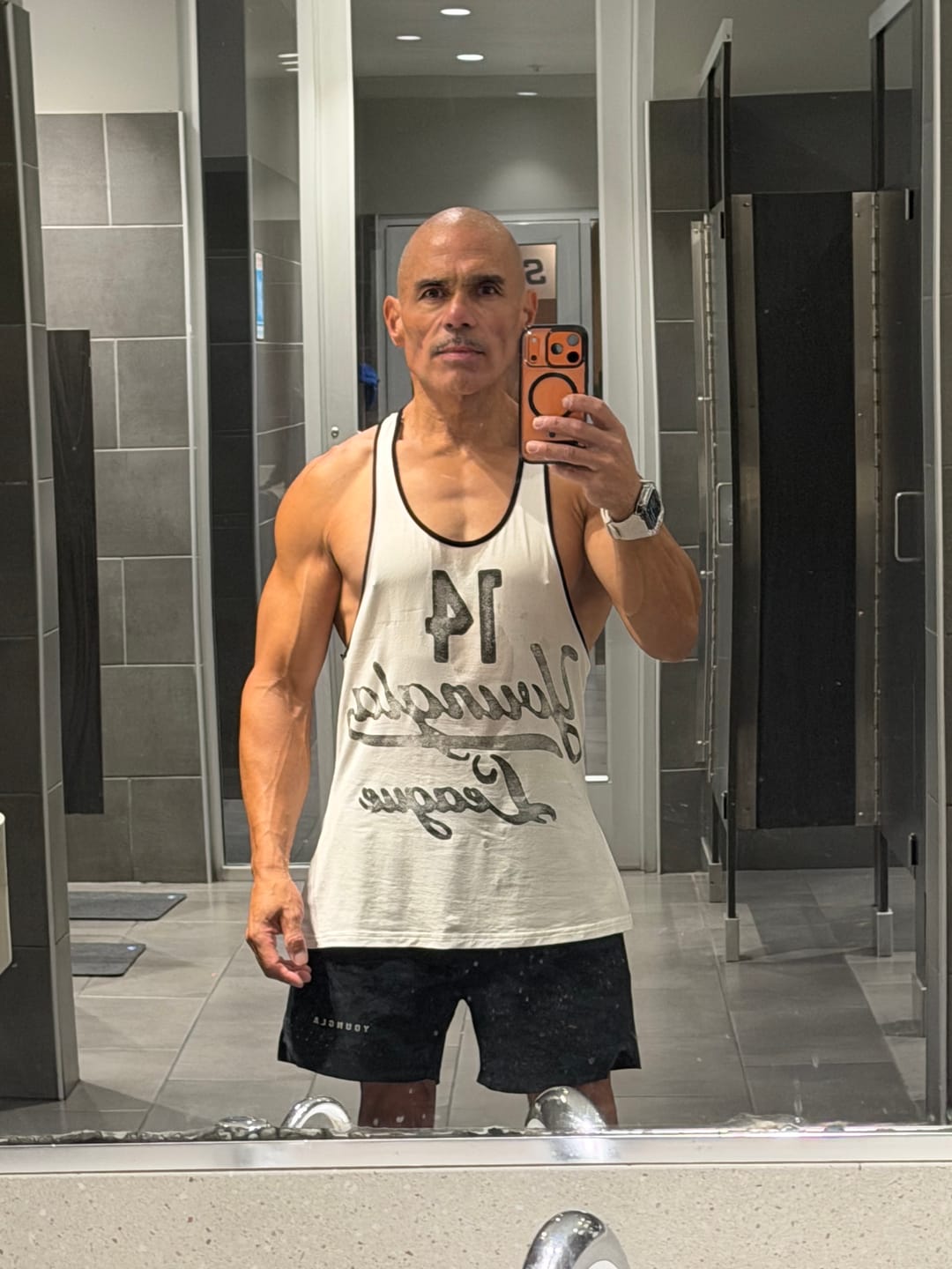 Customer photo review of 146 Sprint Shorts