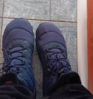 Customer photo review of Botines ComfortWalk™ – Antideslizantes impermeables y Térmicos