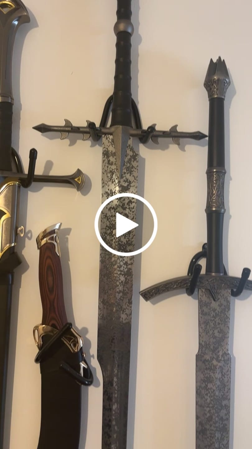 Customer video review of Lord Of The Rings - Deluxe Nazghul Ringwraith Sword