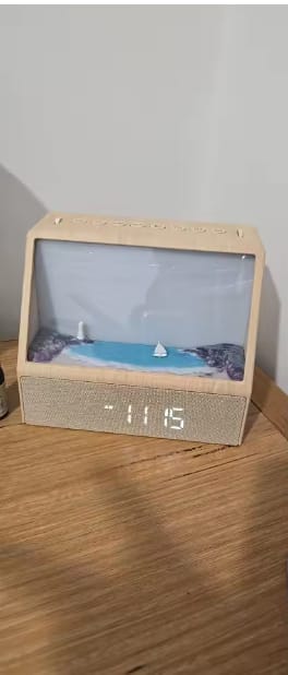 Customer photo review of Sunrise Simulation Wake-Up Light