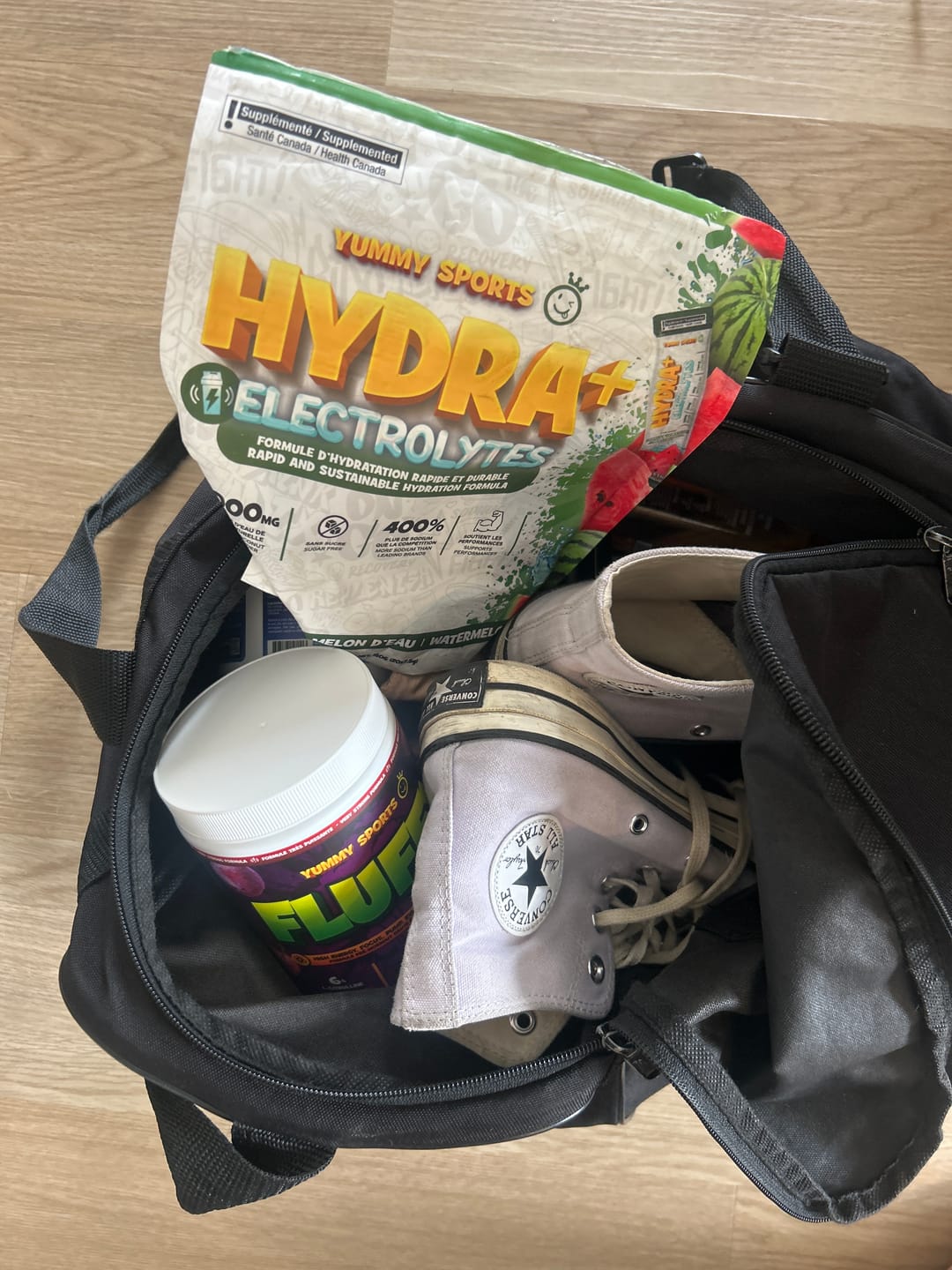 Customer photo review of Hydra+ Electrolytes - 20 sticks