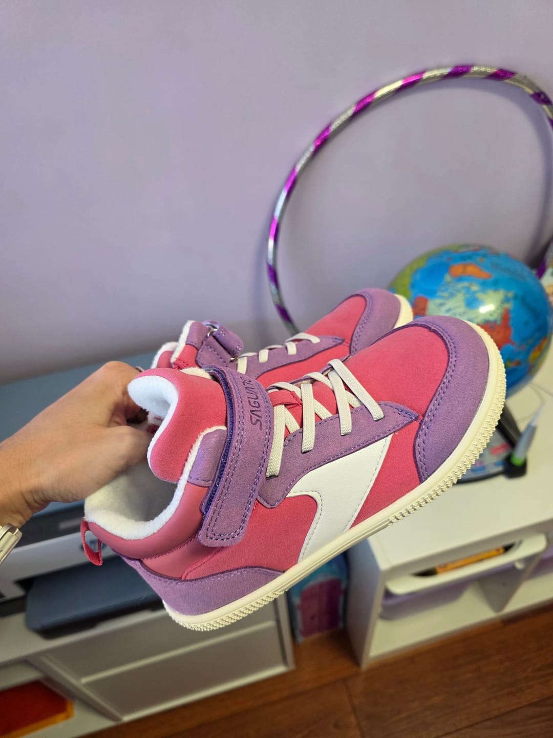 Customer photo review of Niños Wonderland Ⅰ - Zapatos Barefoot de Invierno