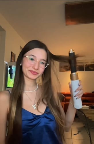 Customer photo review of MODVA™ 5 in 1 Multi-Styler