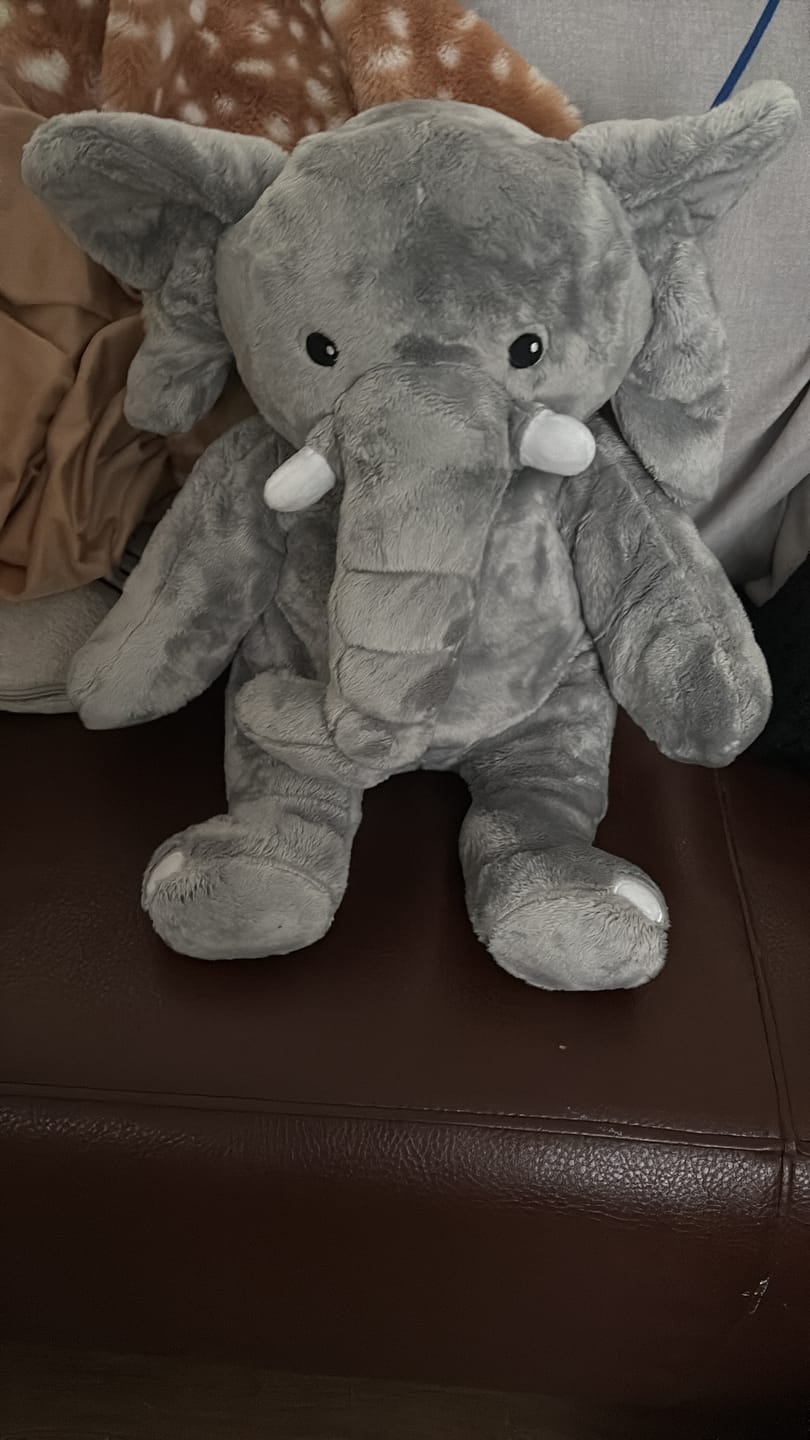 Customer photo review of Lotgenootje Olifant 2kg