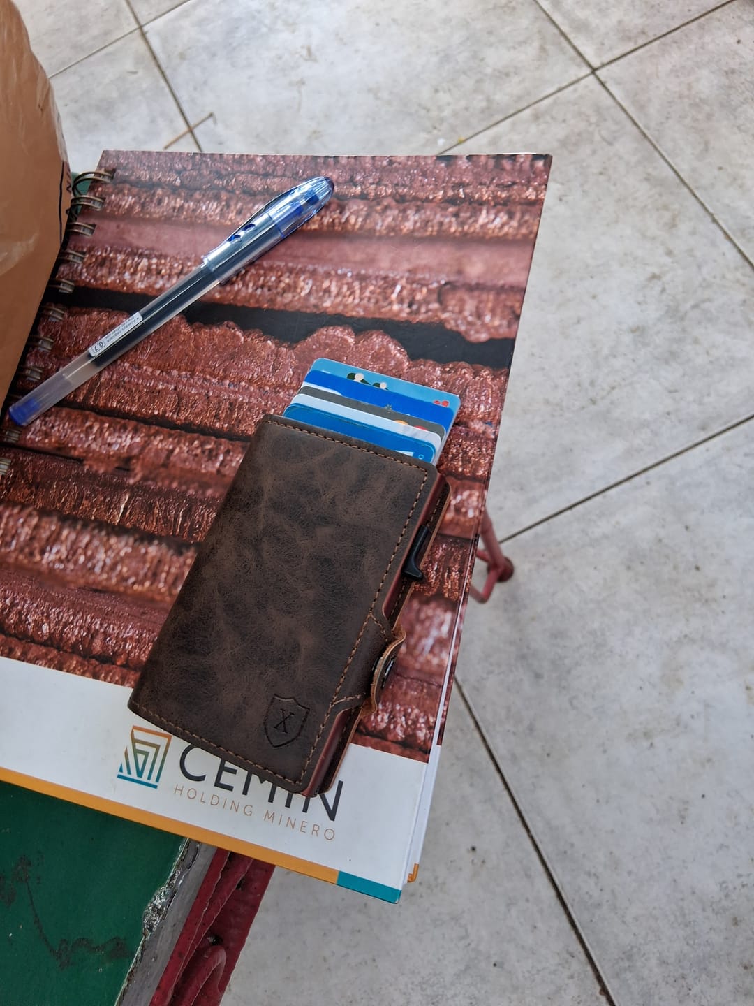 Customer photo review of Billetera Modelo Deluxe