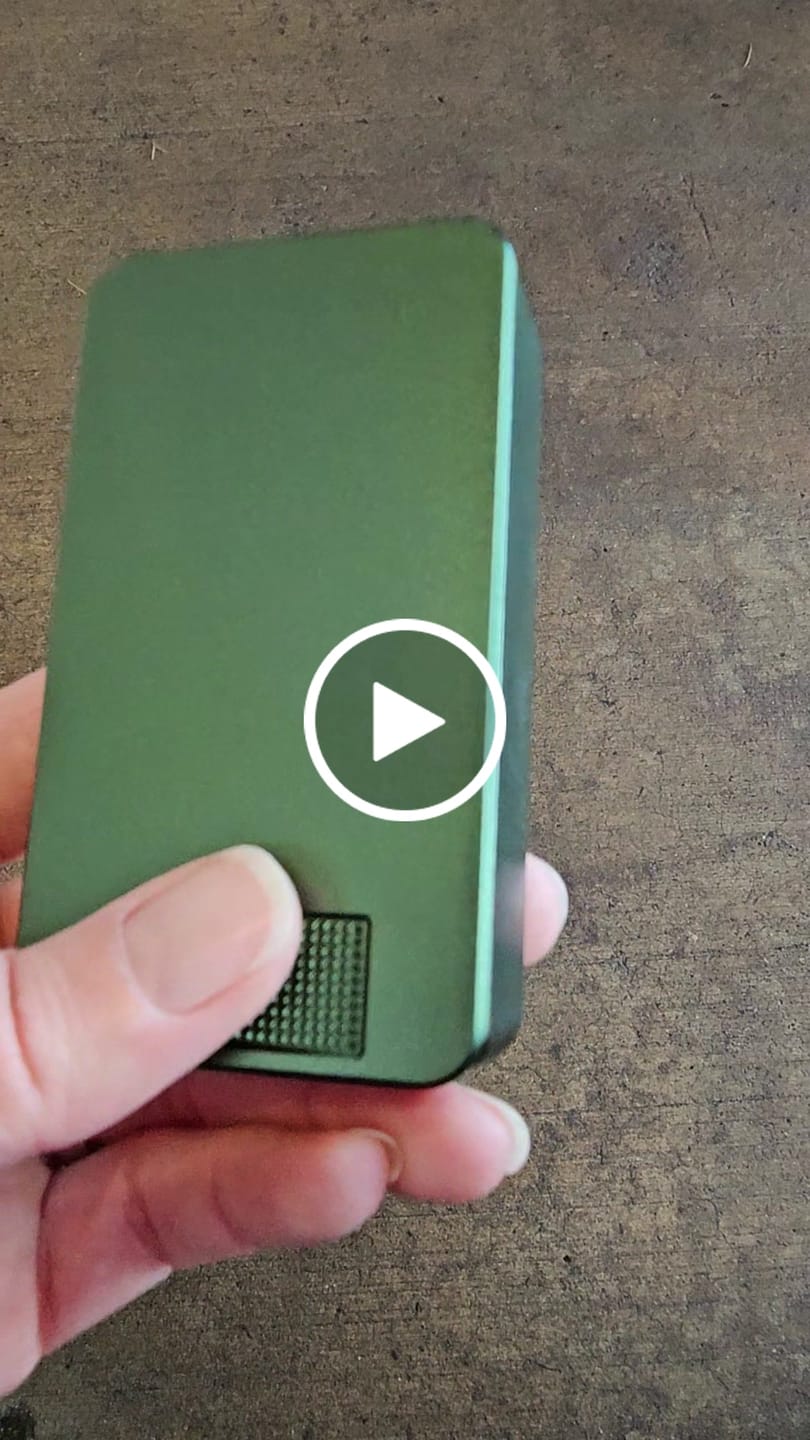 Customer video review of Mission Case